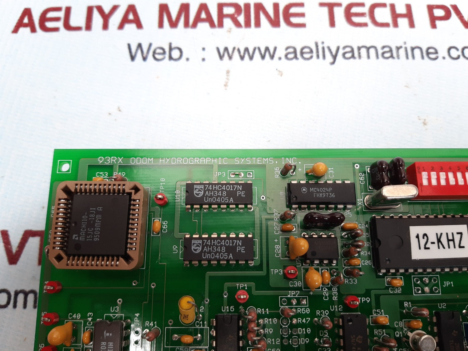 93rx odom hydrographic pcb card 