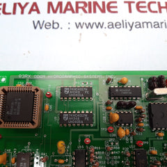 93rx odom hydrographic pcb card 