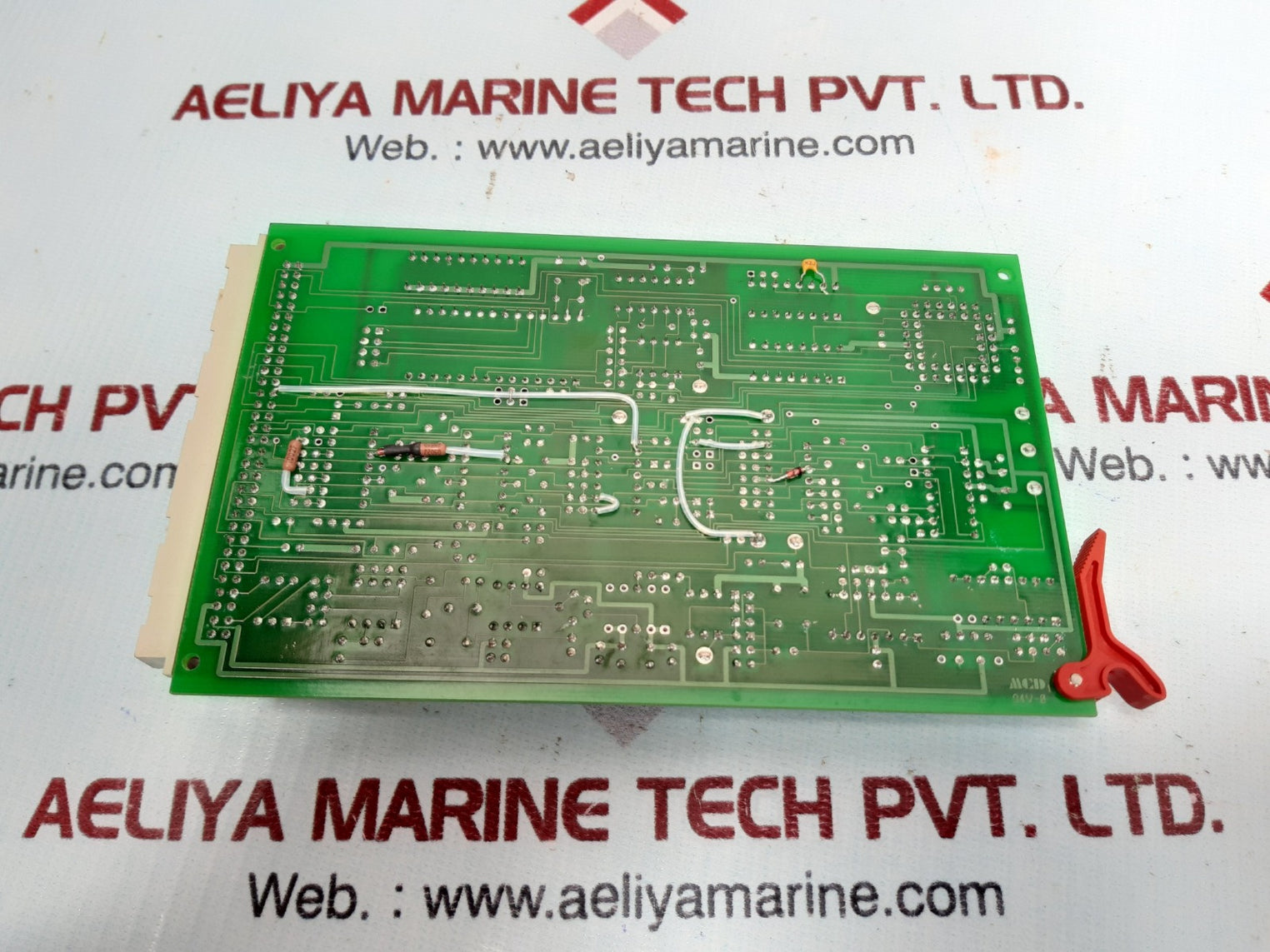 93rx odom hydrographic pcb card 