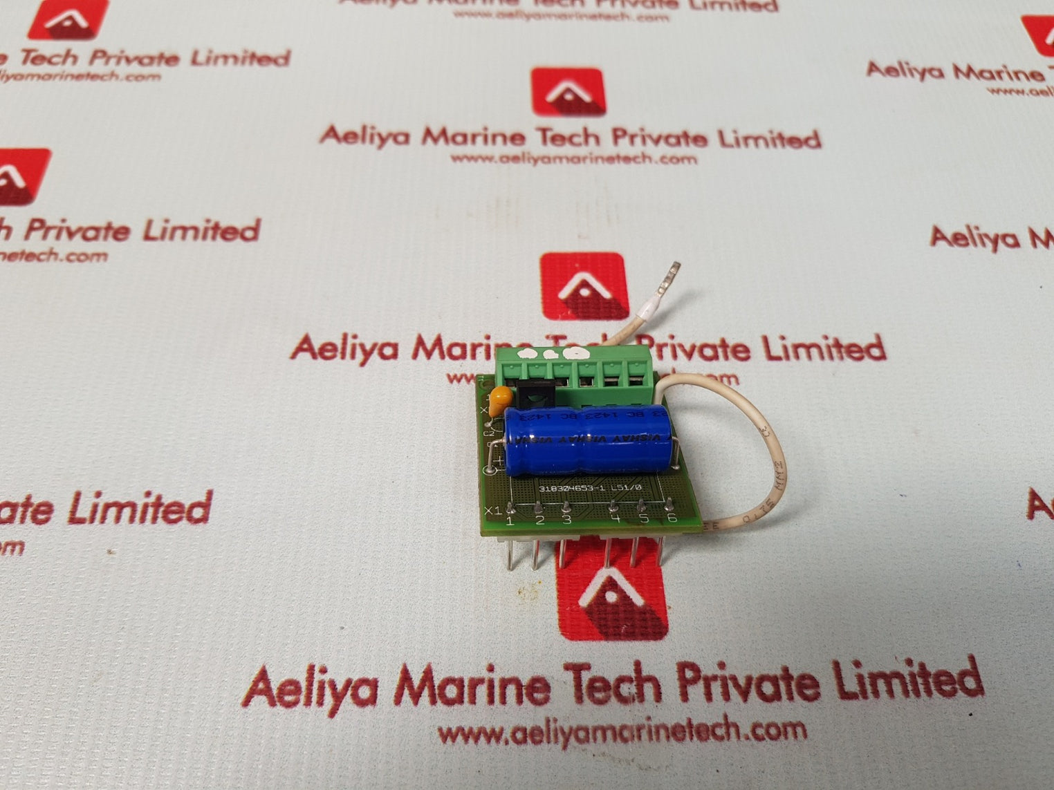 Alfa laval 3183045531 supply board