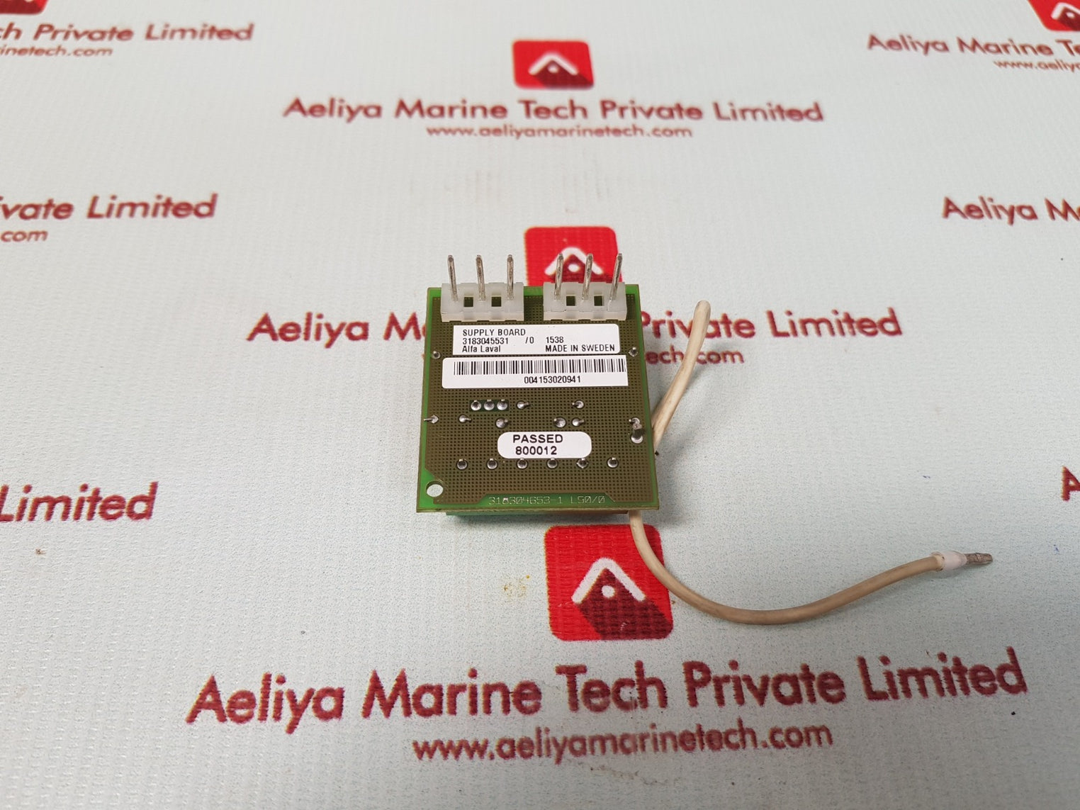 Alfa laval 3183045531 supply board