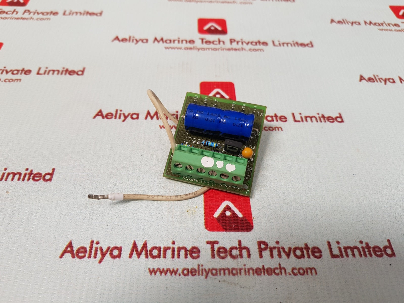 Alfa laval 3183045531 supply board