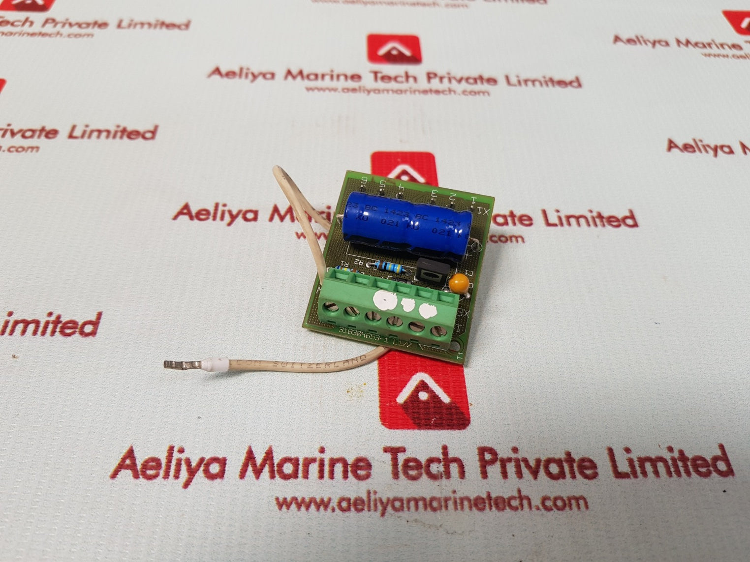 Alfa laval 3183045531 supply board