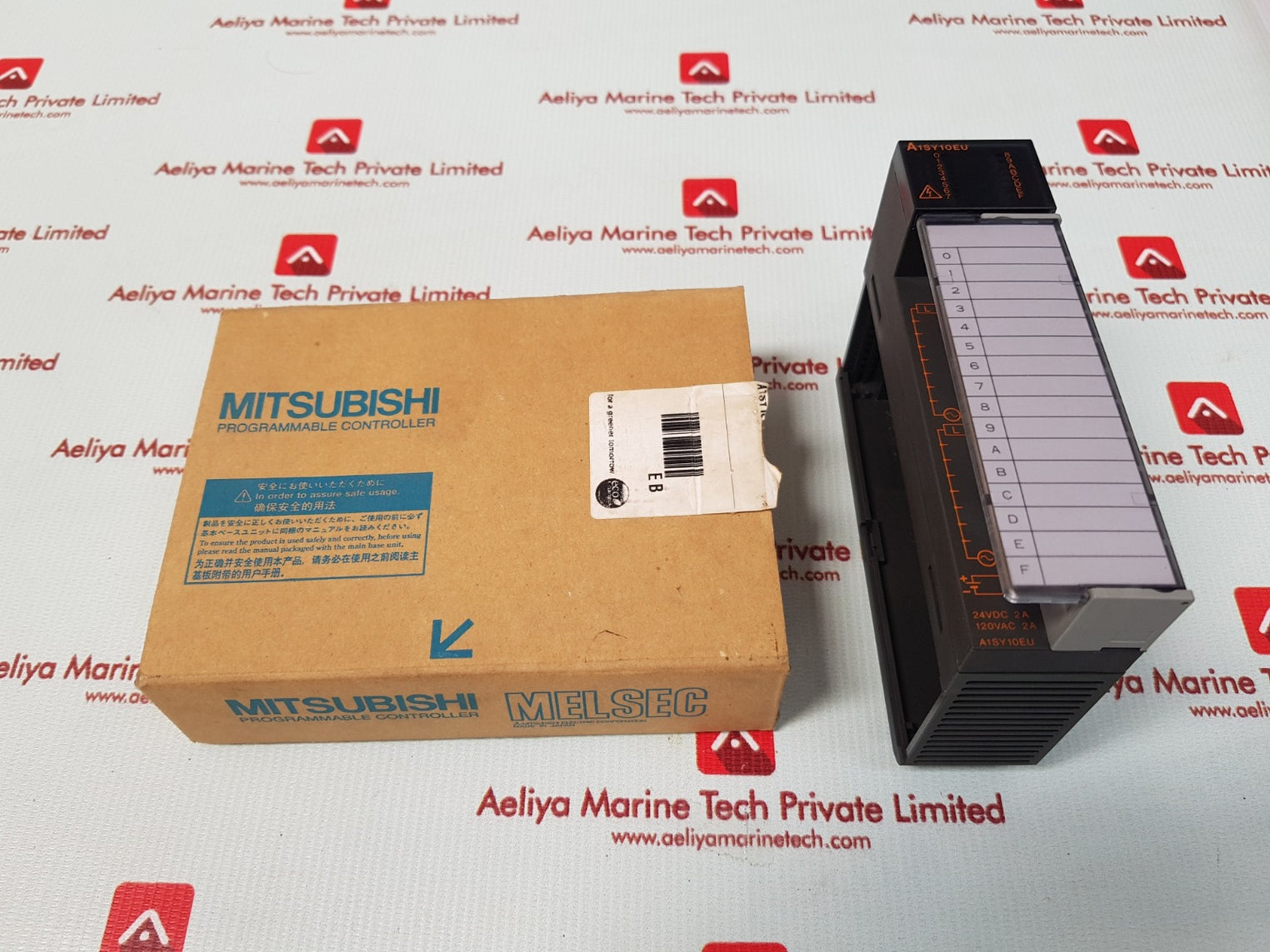 Mitsubishi a1sy10eu programmable controller