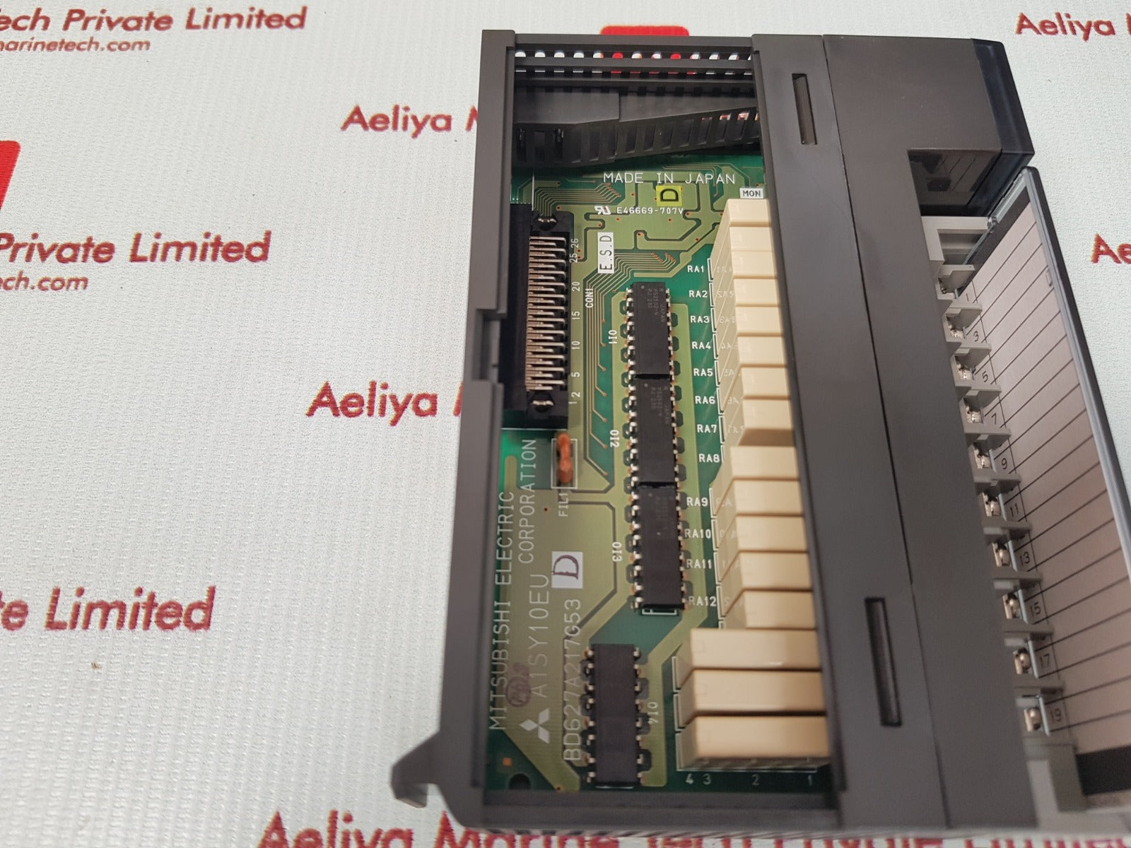 Mitsubishi a1sy10eu programmable controller