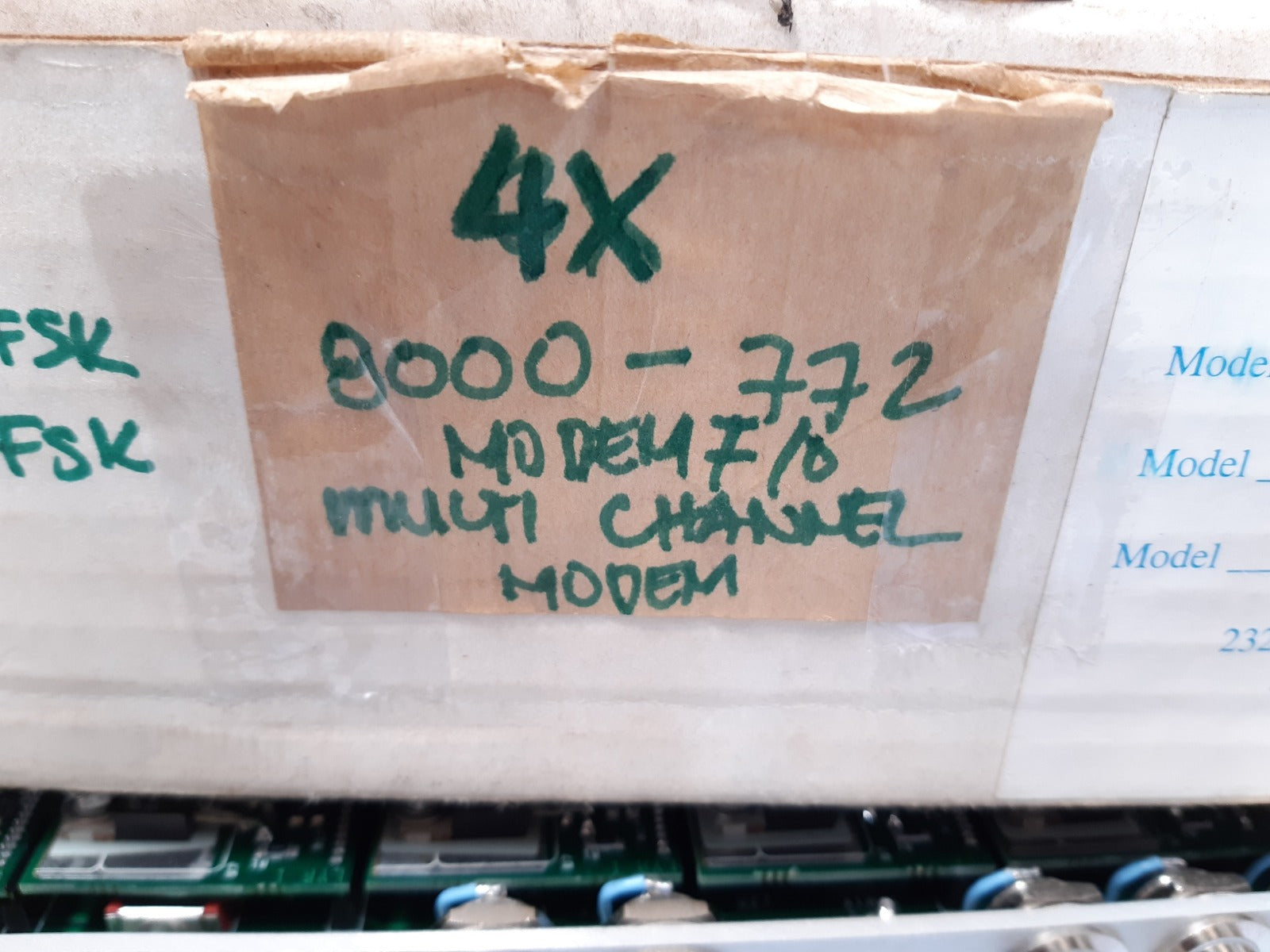 Digicourse 8000-772 multi-channel modem dicb8s-3