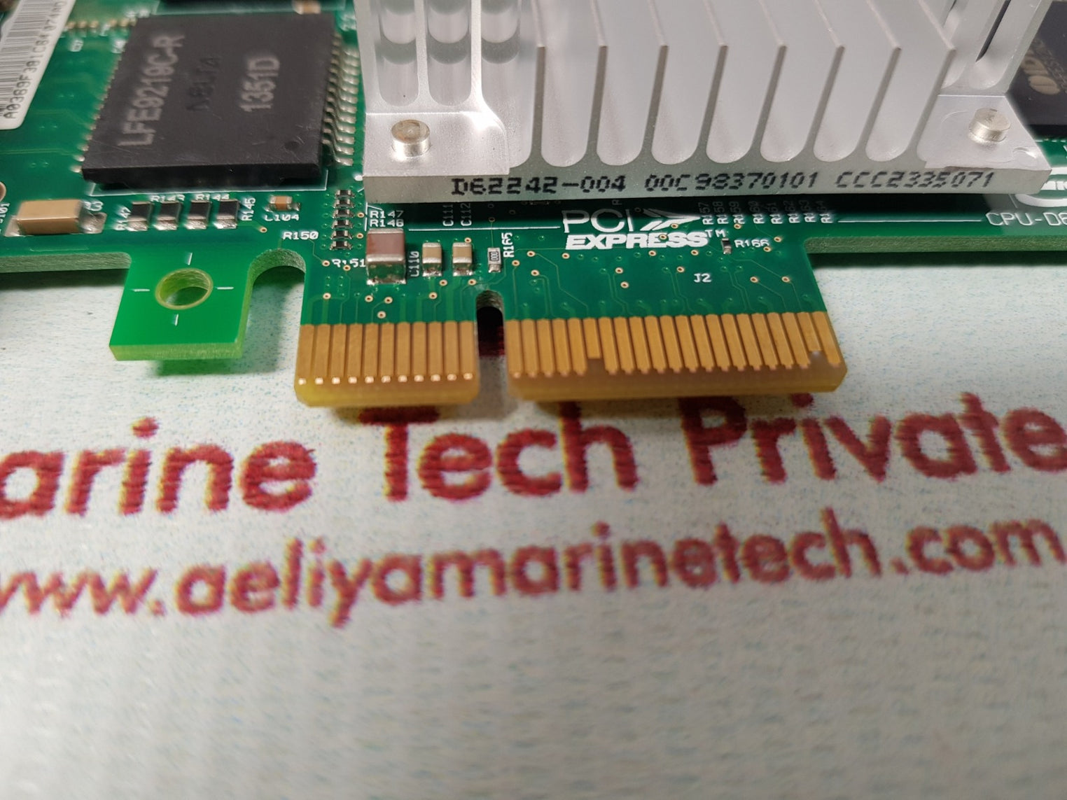 Intel cpu-d61407(b) pr0/1000 pt quad port lp sever adaptr