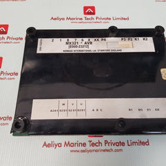 Newage mx321-2 e000-23212 automatic voltage regulator