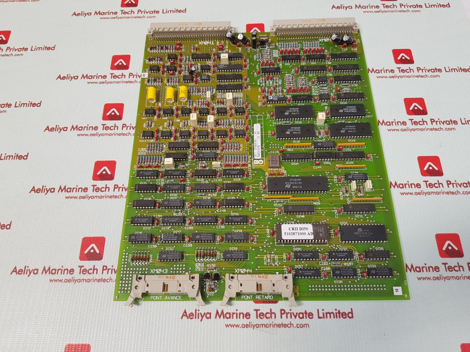 Mge 51028163xd-1aa pcb card 51028163xd-2aa 