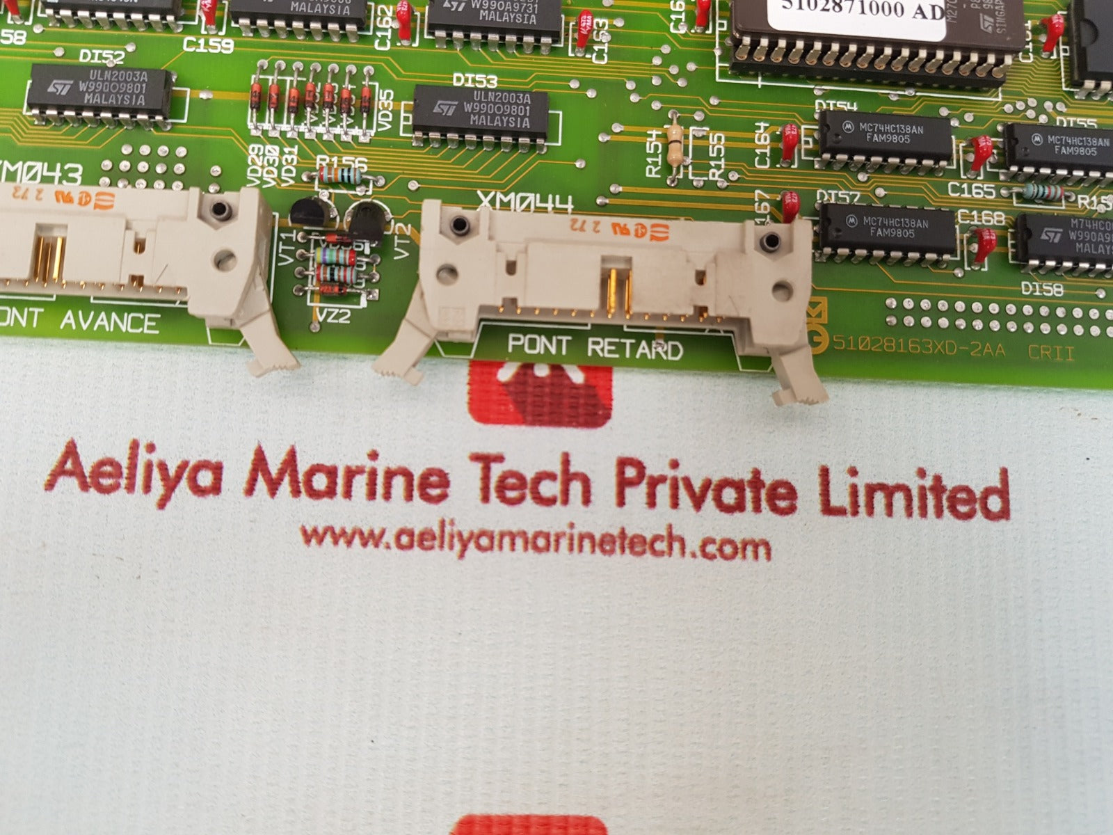 Mge 51028163xd-1aa pcb card 51028163xd-2aa 