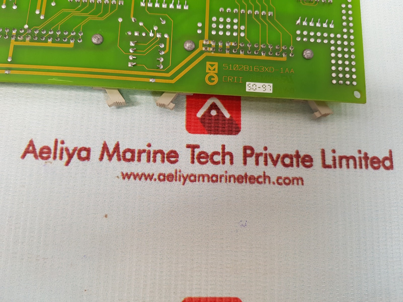 Mge 51028163xd-1aa pcb card 51028163xd-2aa 