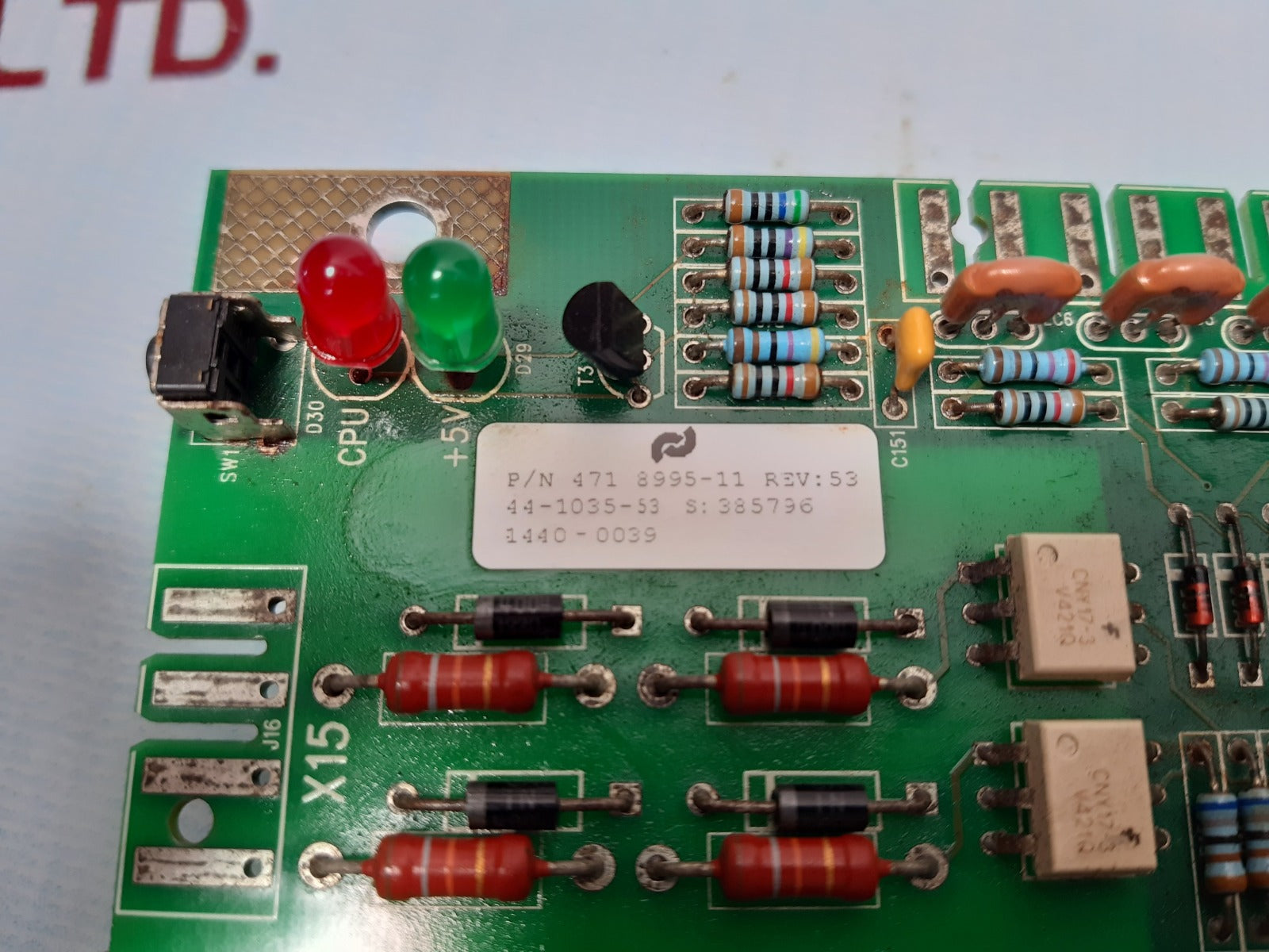 M5426-07 pcb card 471 8995-11 