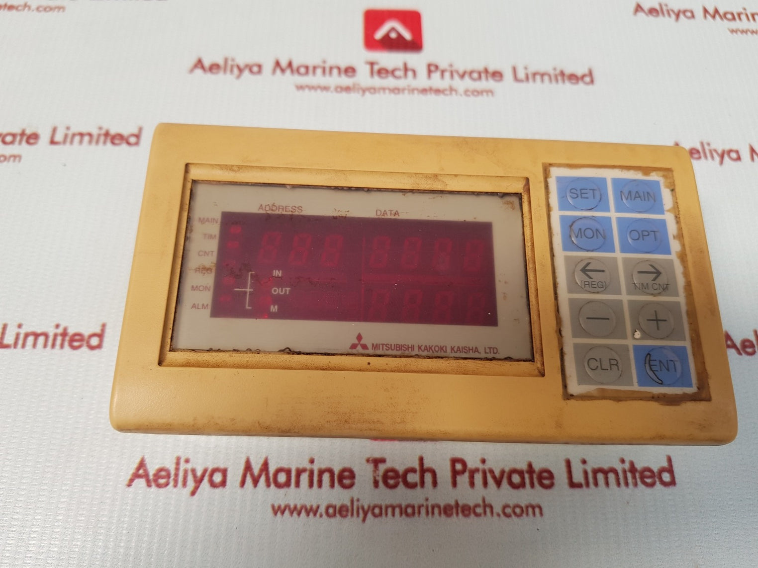 Mitsubishi kakoki p008401 display 