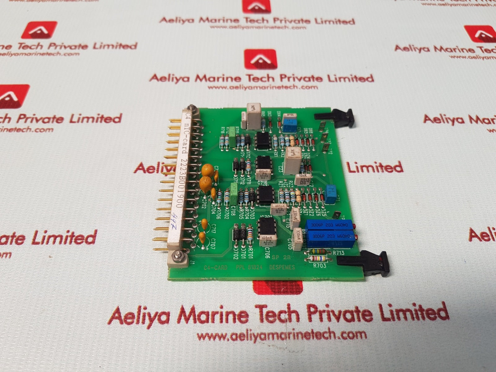 Wartsila c4-card ppl 81824 pcb card 2223b001900
