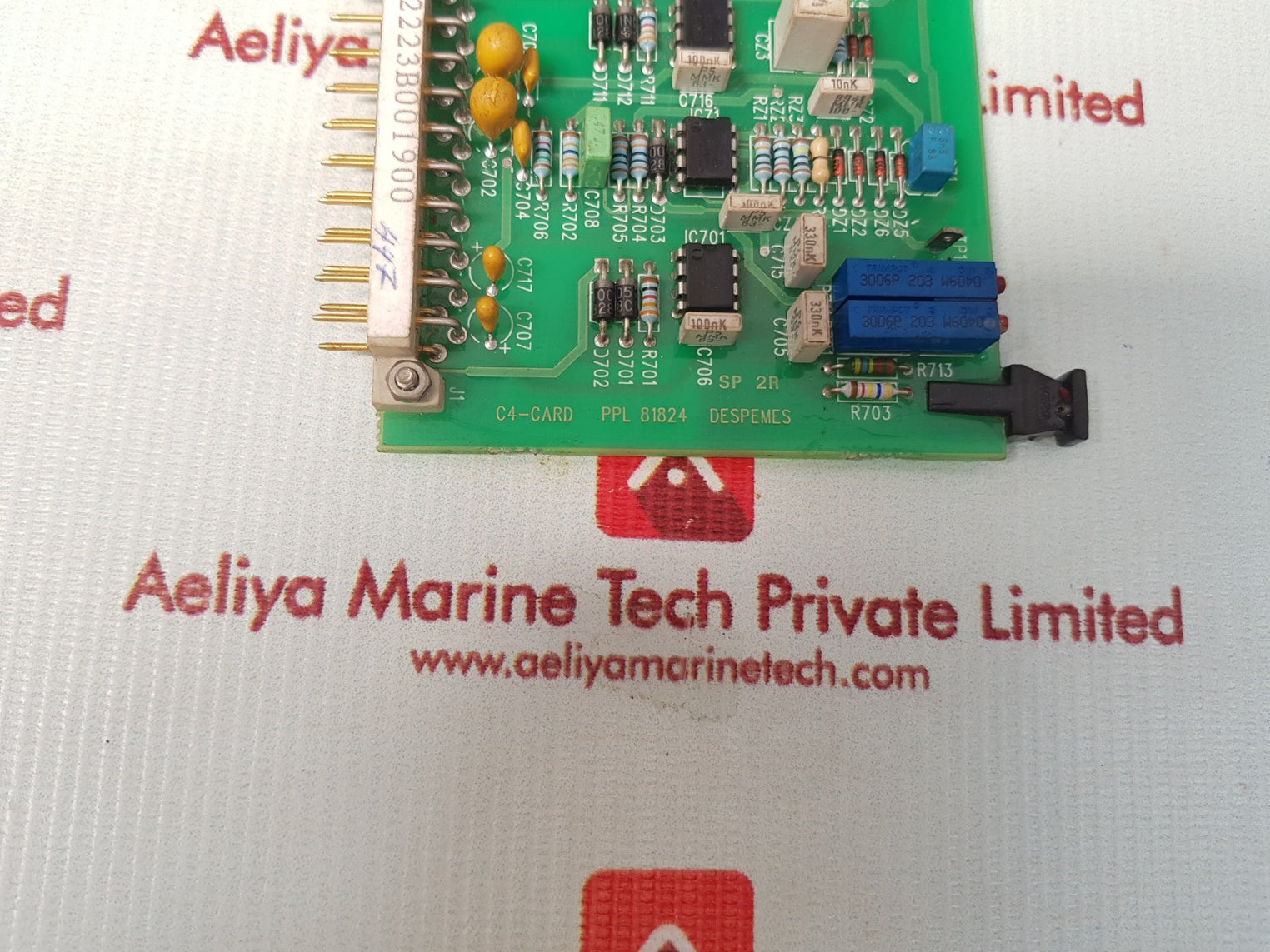 Wartsila c4-card ppl 81824 pcb card 2223b001900