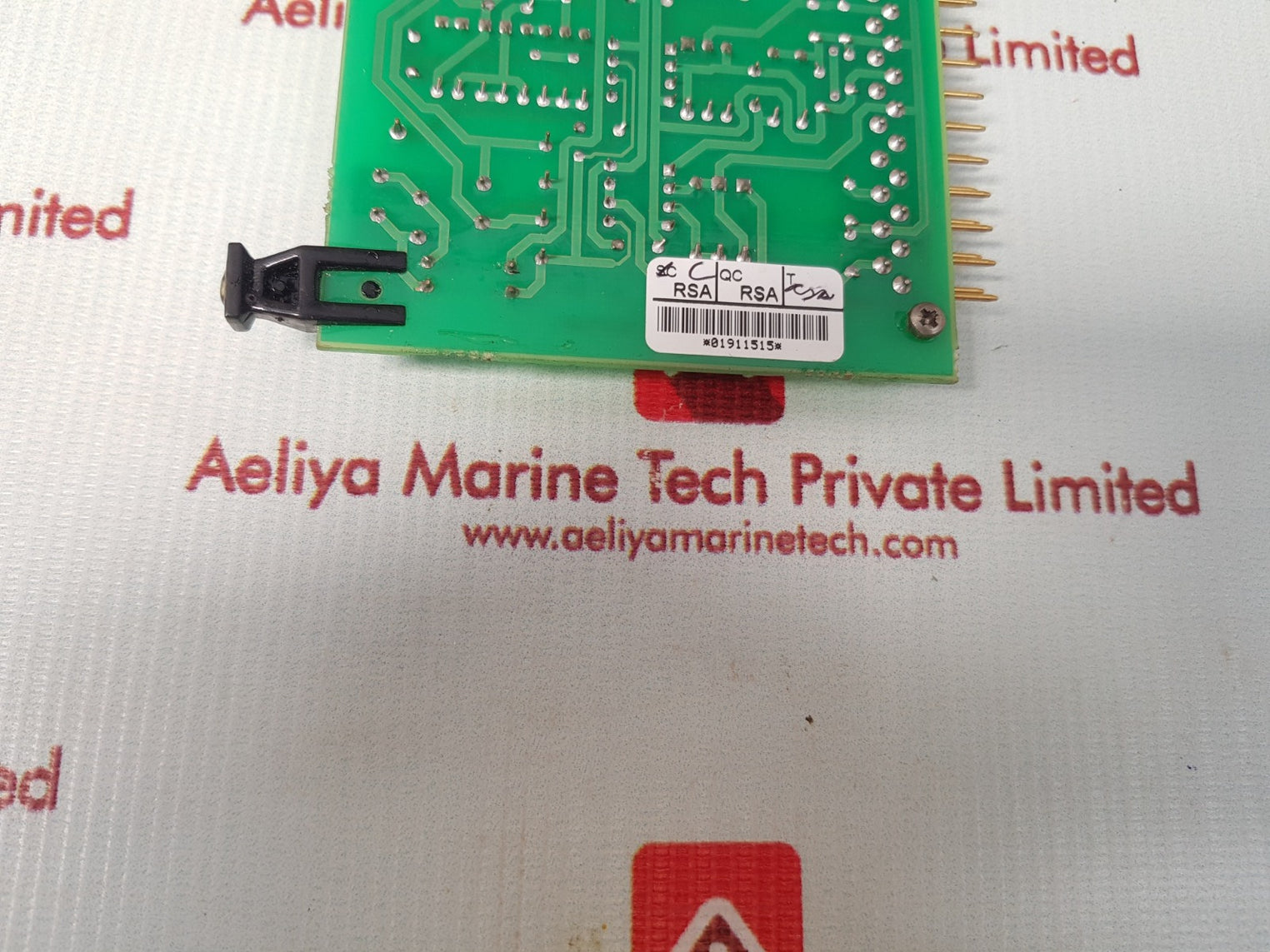 Wartsila c4-card ppl 81824 pcb card 2223b001900