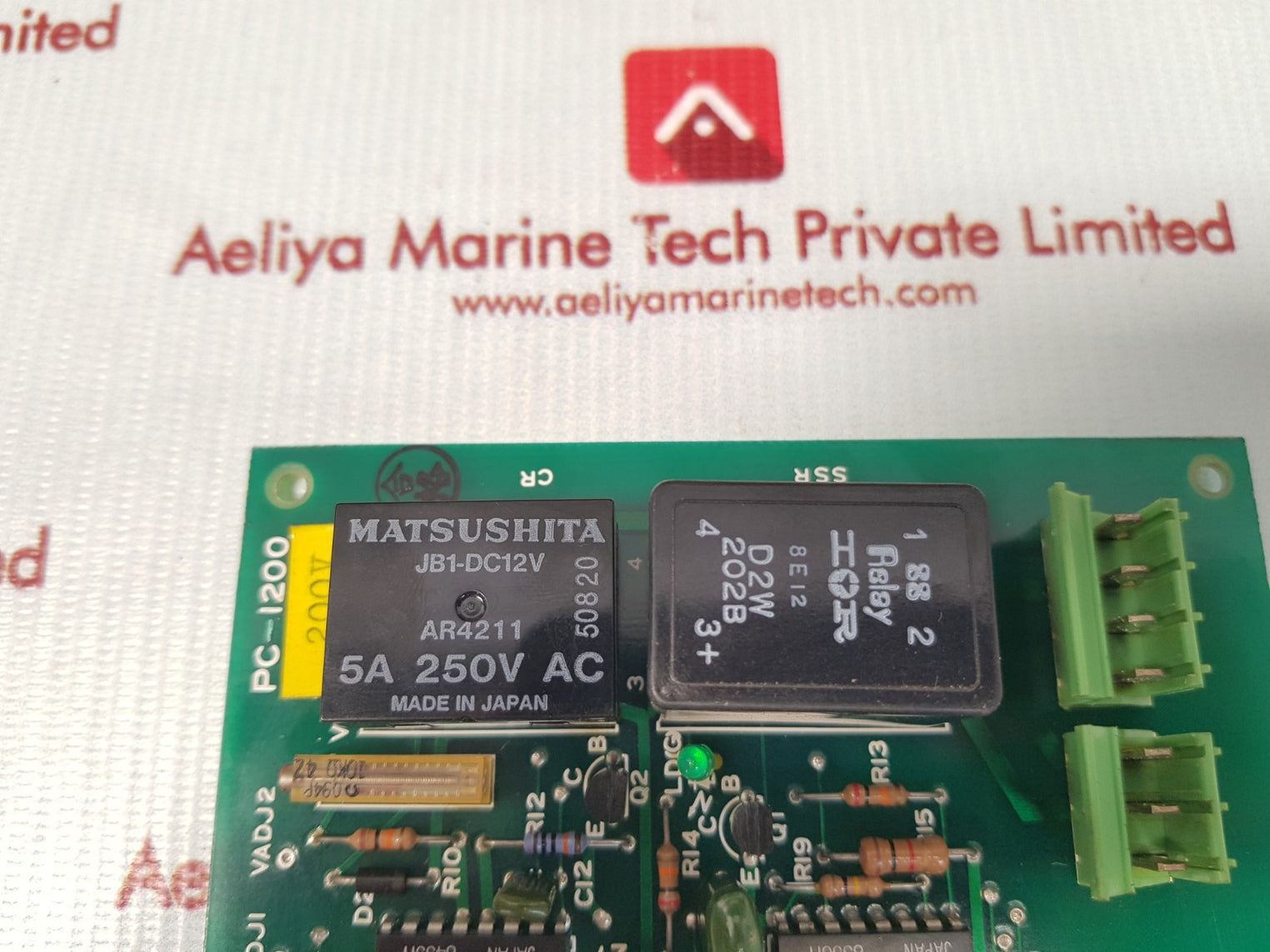 pc-1200 pcb card 200v
