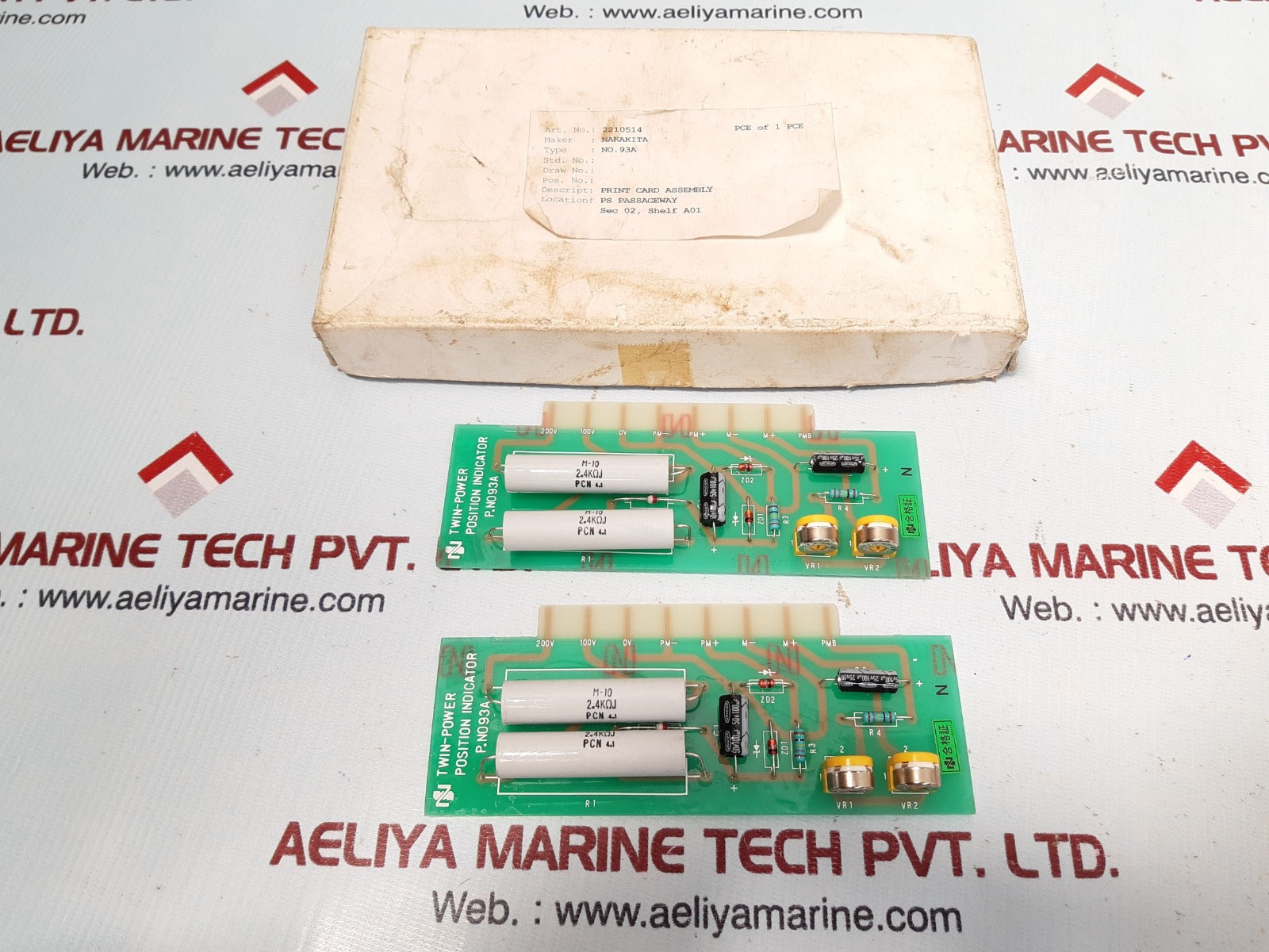 Nakakita 93a twin-power position indicator – Aeliya Marine Tech