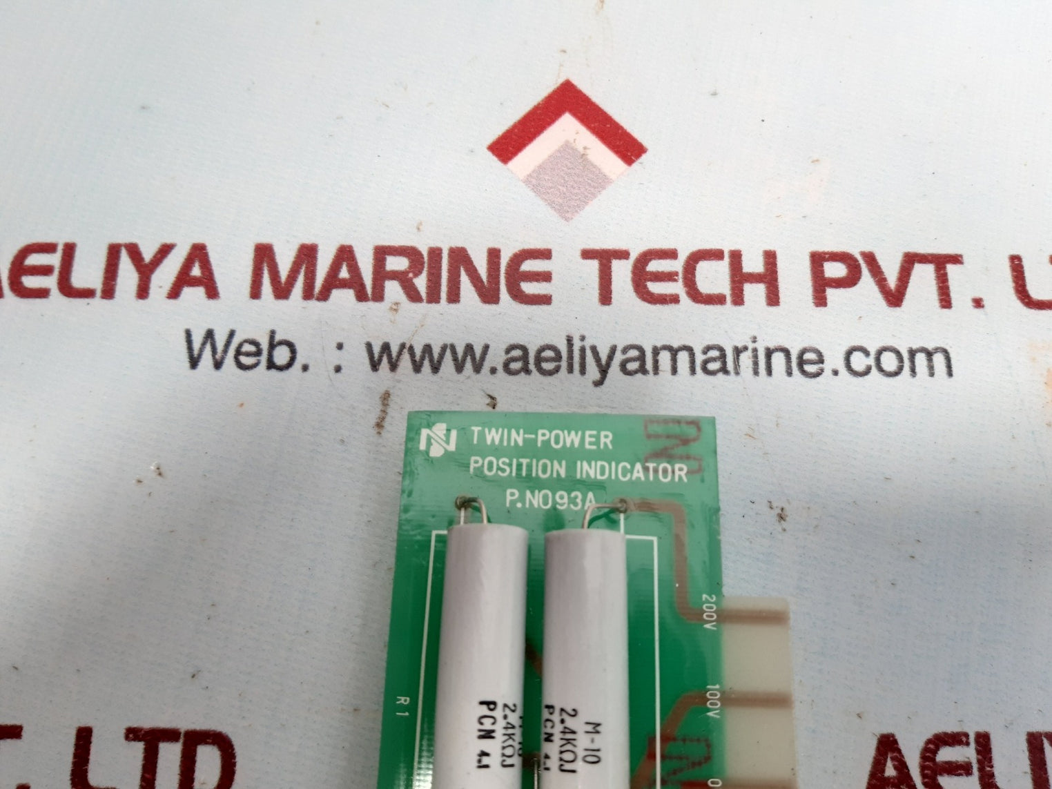 Nakakita 93a twin-power position indicator