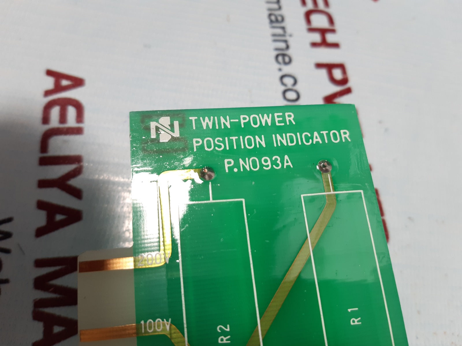 Nakakita 93a twin-power position indicator
