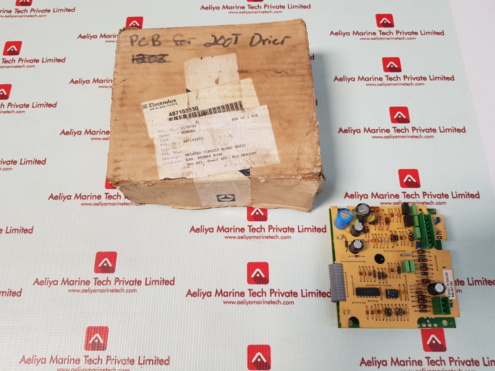 9.00200.119/0000-000 908.007.582 pcb card 