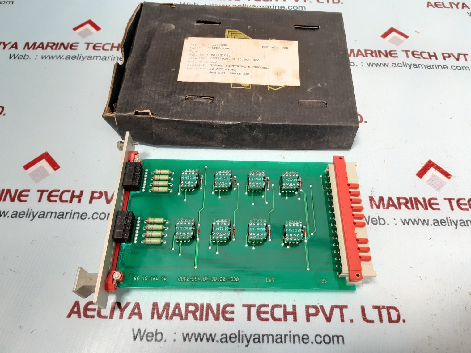 Liebherr 927491014 pcb card 66 10 164 14
