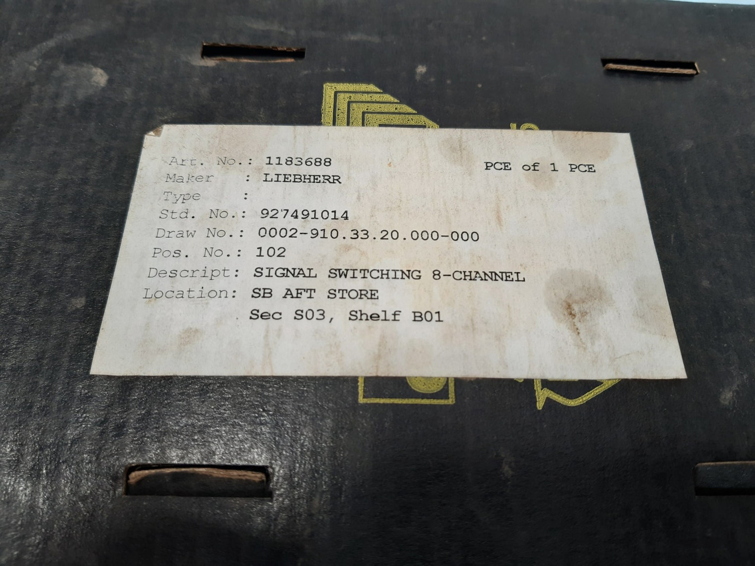 Liebherr 927491014 pcb card 66 10 164 14