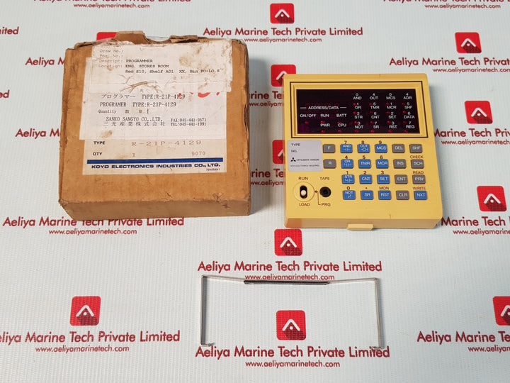koyo electronics r-21p-4129 programmer