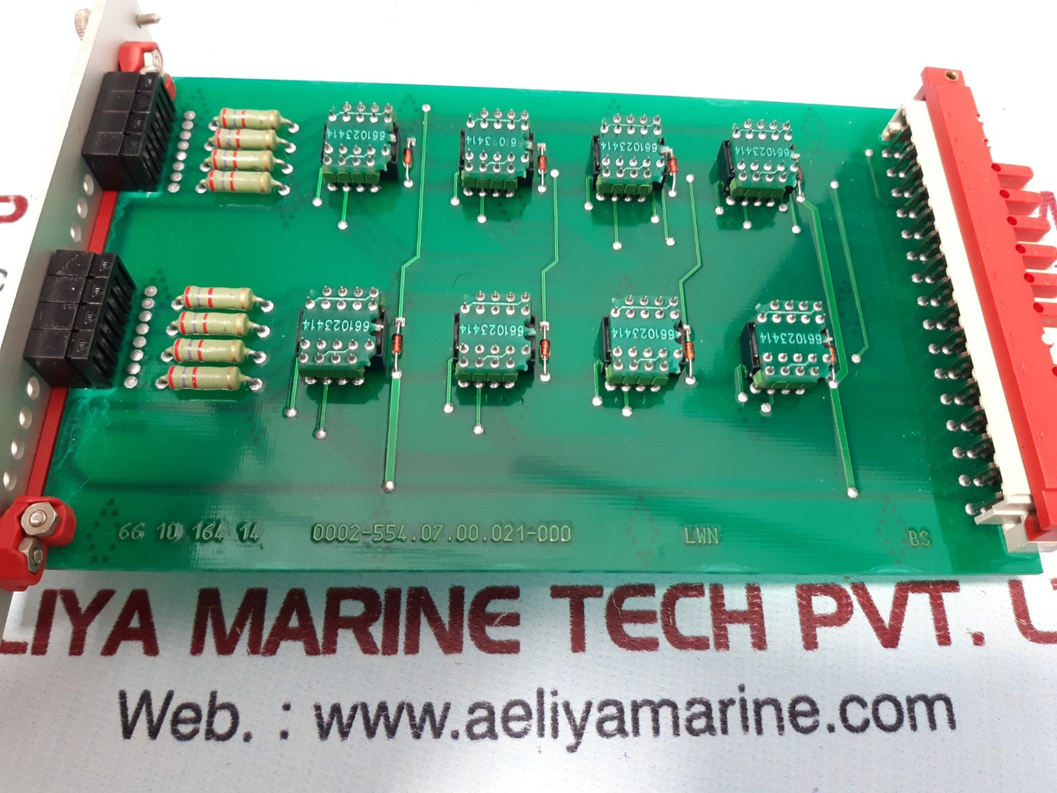 Liebherr 927491014 pcb card 66 10 164 14