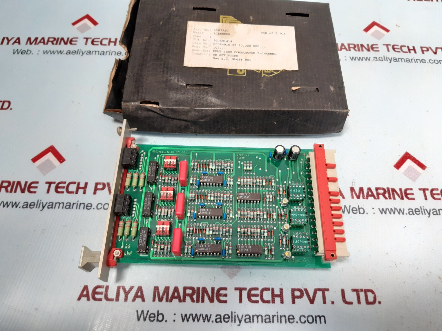 Liebherr 927491414 pcb card 66 10 150 14