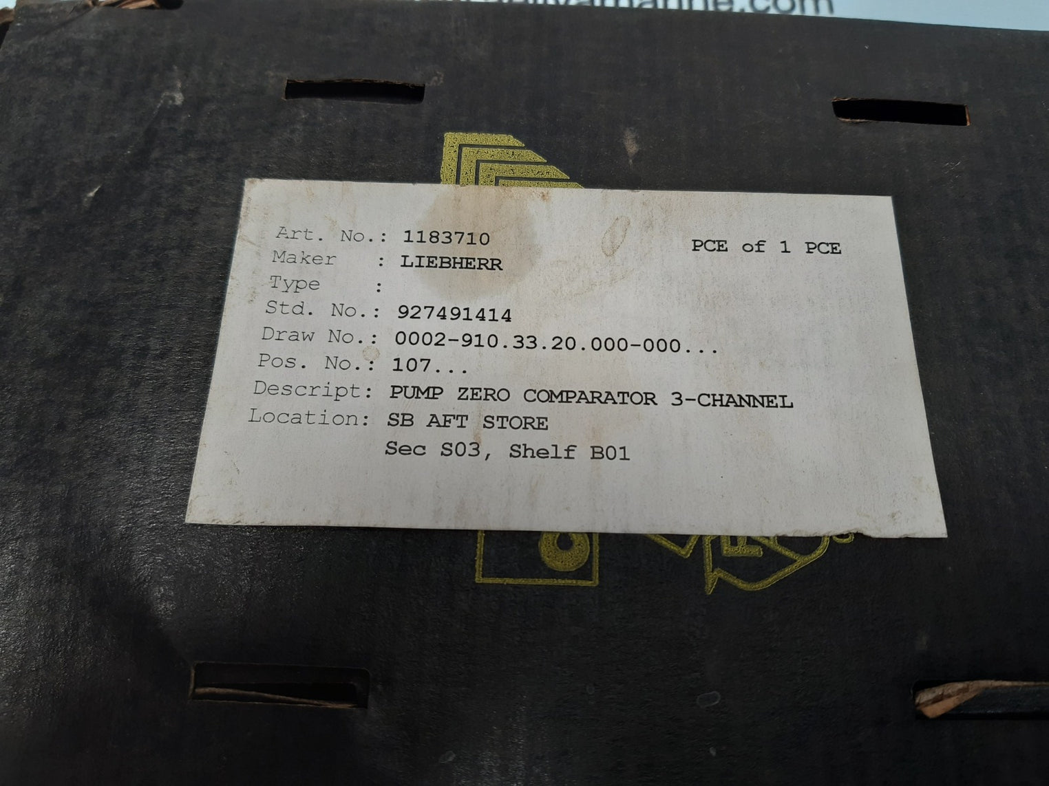 Liebherr 927491414 pcb card 66 10 150 14