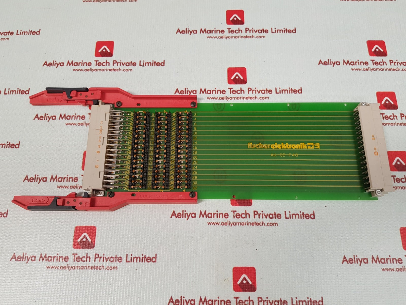 Fischer elektronik ak-02-f48 pcb card 
