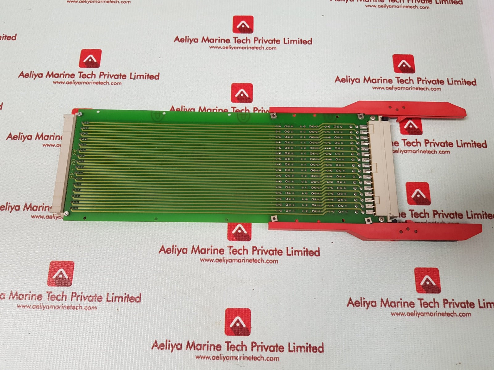 Fischer elektronik ak-02-f48 pcb card 