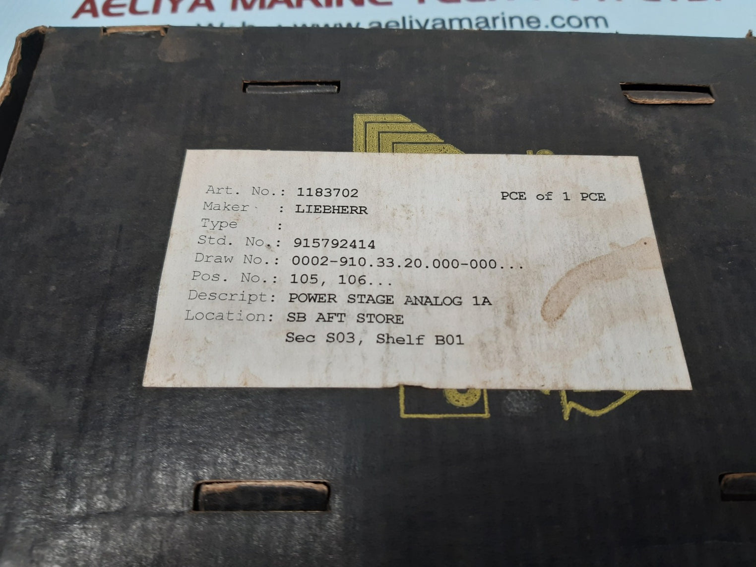 Liebherr 915792414 pcb card 66 10 144 14