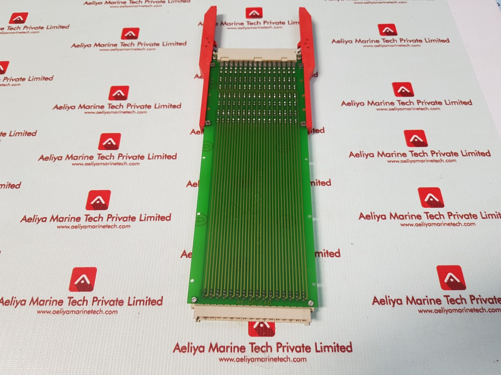 Fischer elektronik ak-02-f48 pcb card 