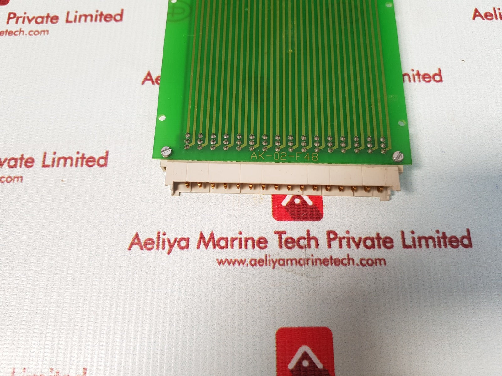 Fischer elektronik ak-02-f48 pcb card 