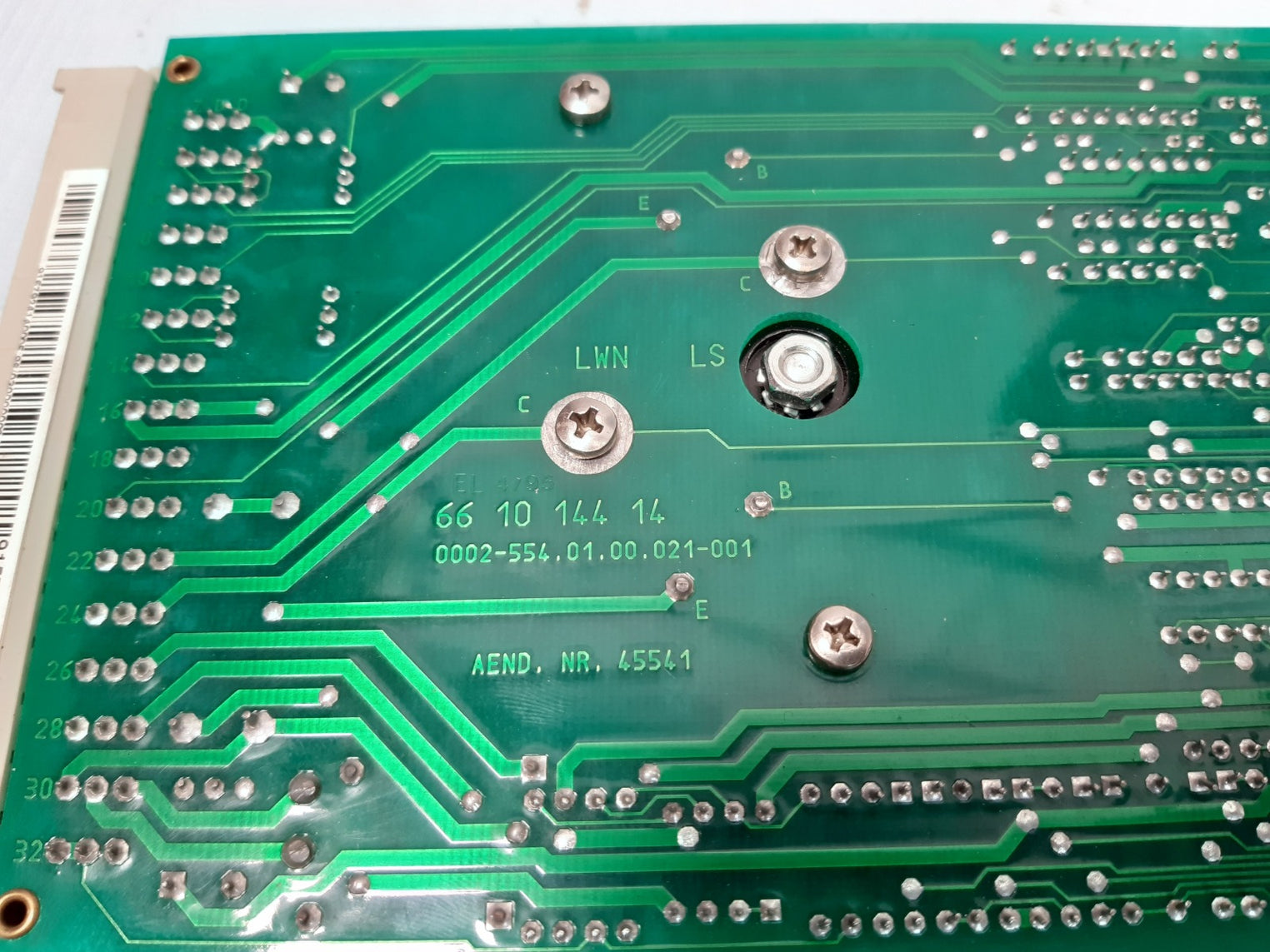 Liebherr 915792414 pcb card 66 10 144 14