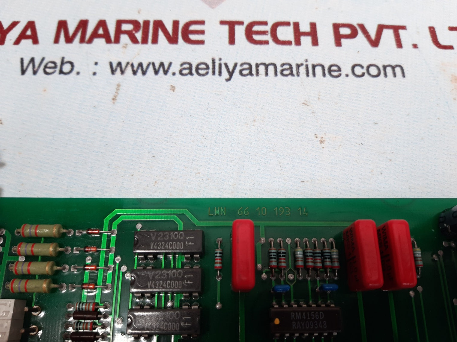 Liebherr lwn 66 10 193 14 pcb card 1183718