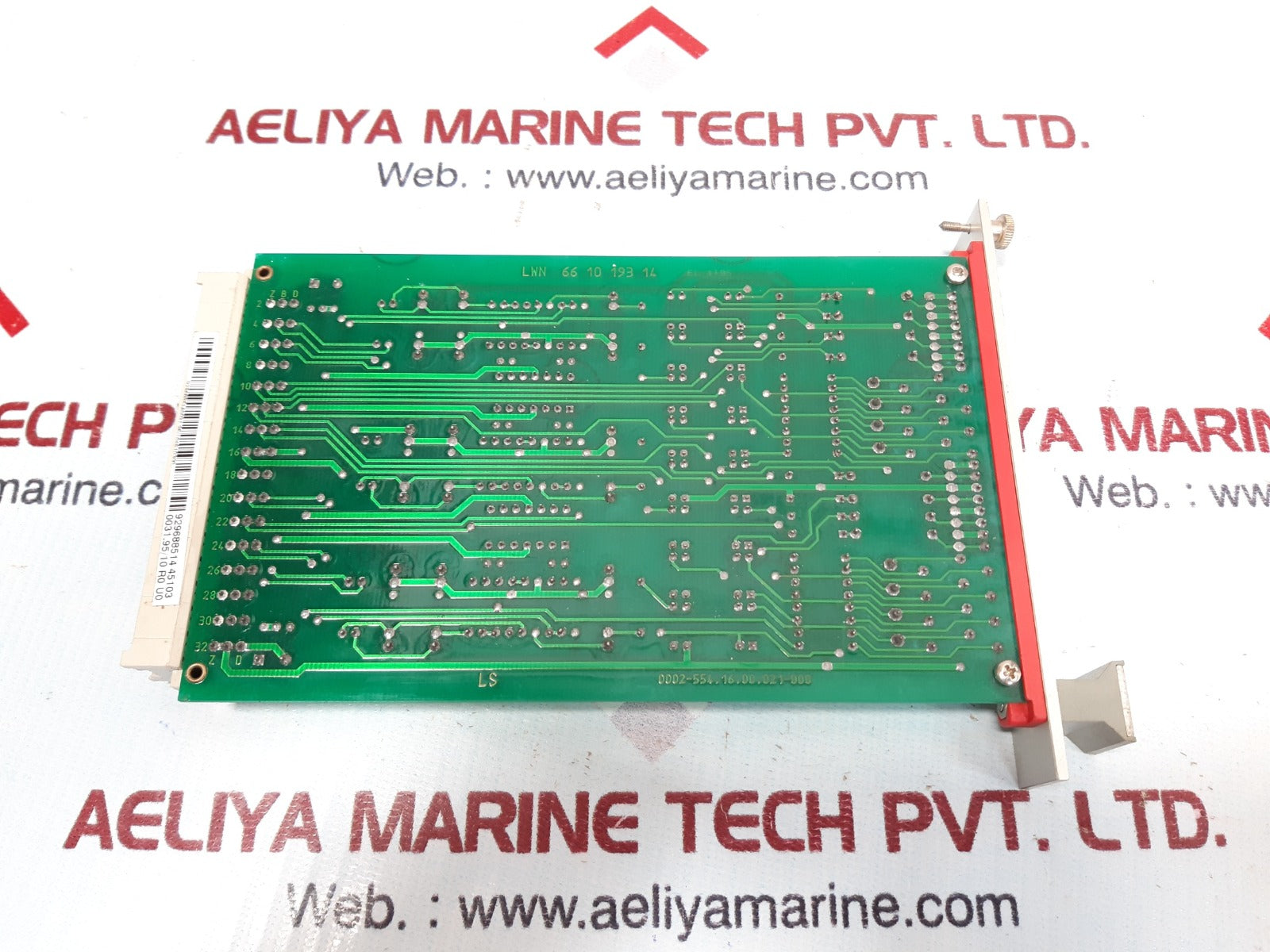 Liebherr lwn 66 10 193 14 pcb card 1183718