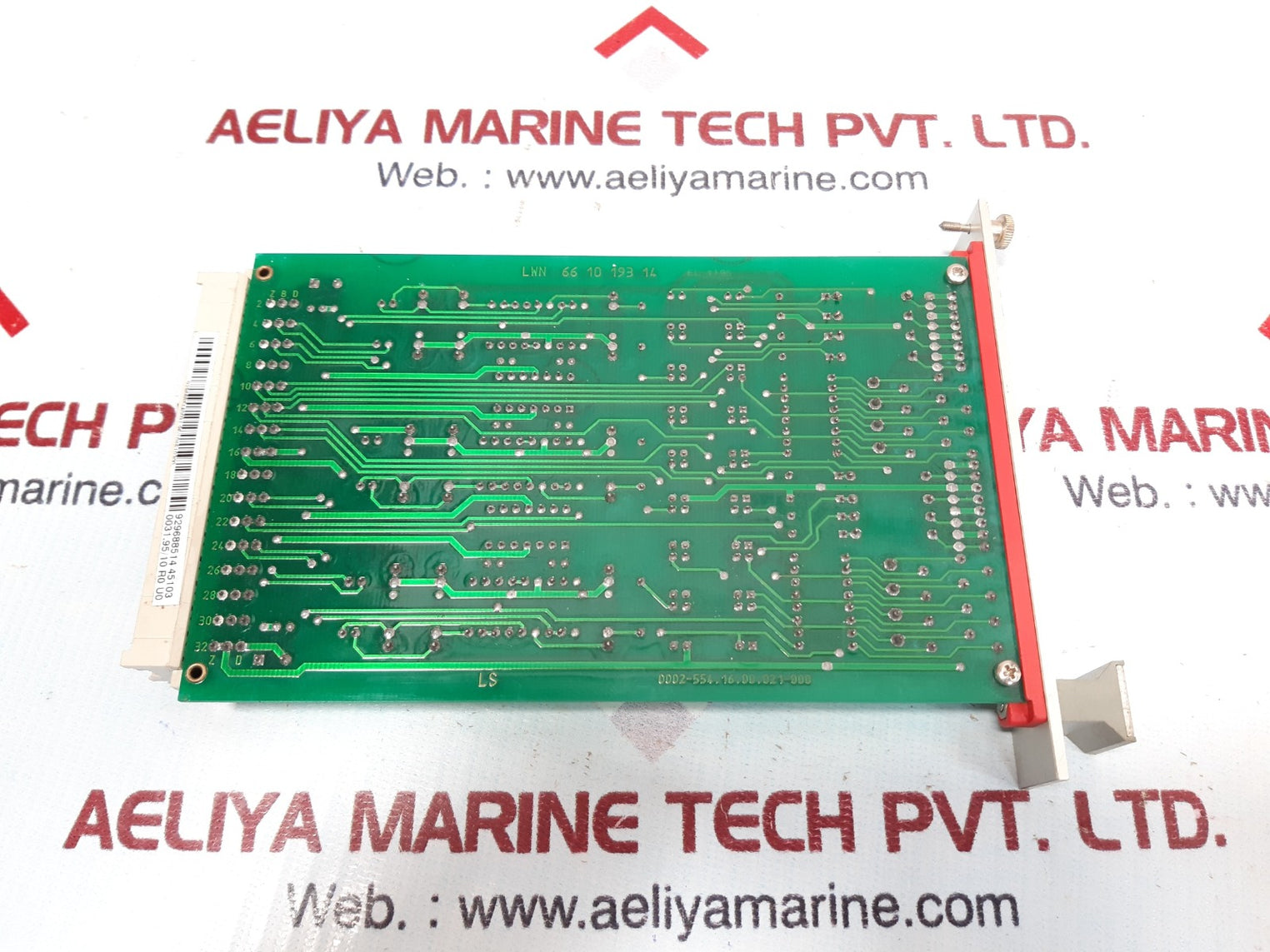 Liebherr lwn 66 10 193 14 pcb card 1183718
