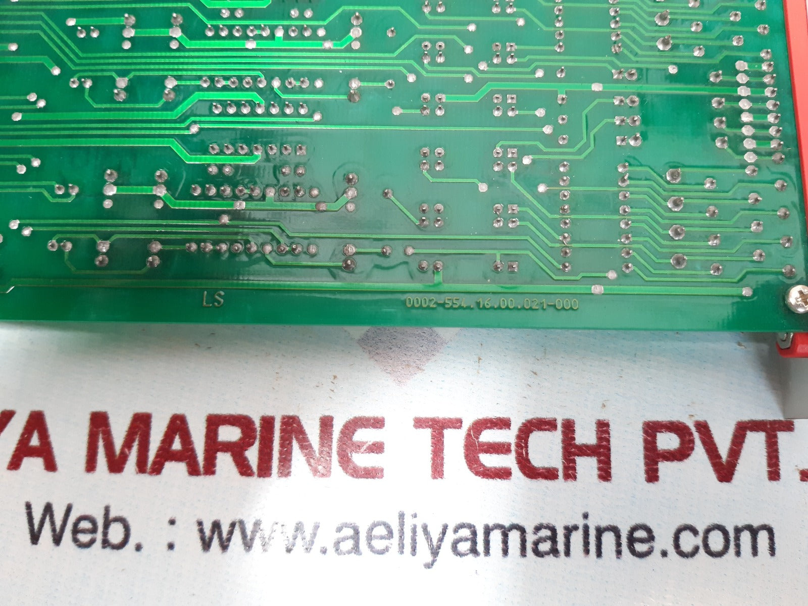 Liebherr lwn 66 10 193 14 pcb card 1183718