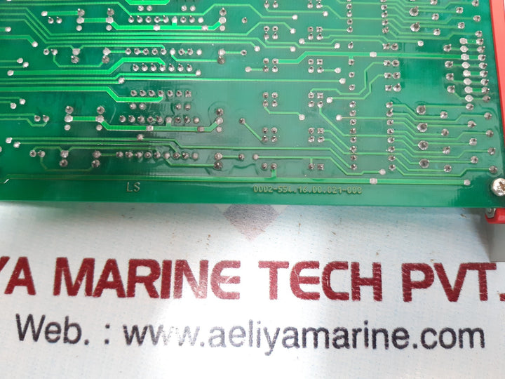 Liebherr lwn 66 10 193 14 pcb card 1183718