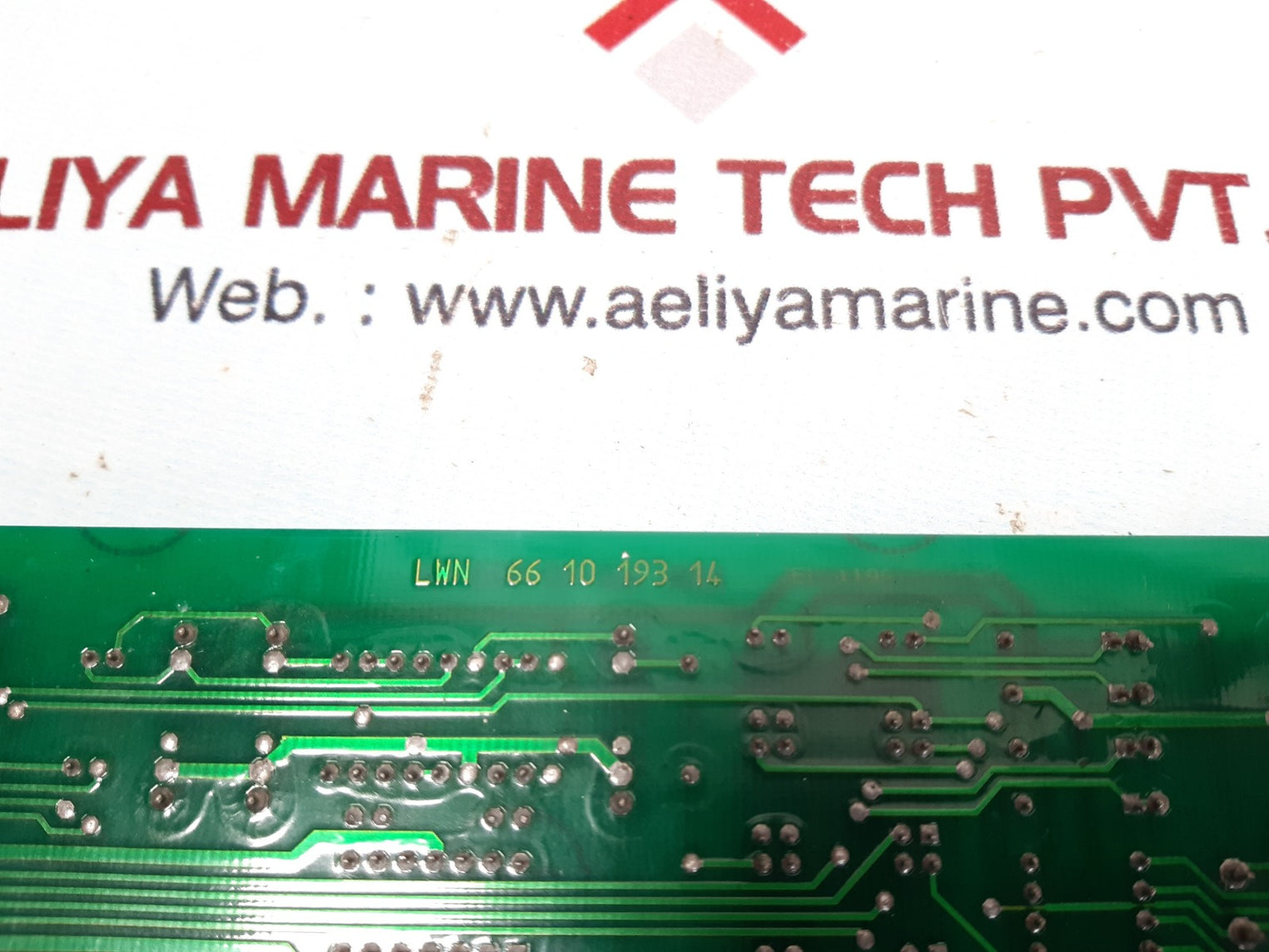 Liebherr lwn 66 10 193 14 pcb card 1183718