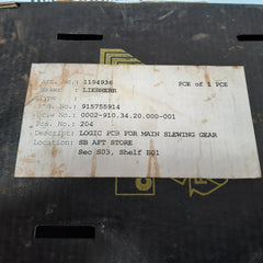 Liebherr 915755914 pcb card 1194936