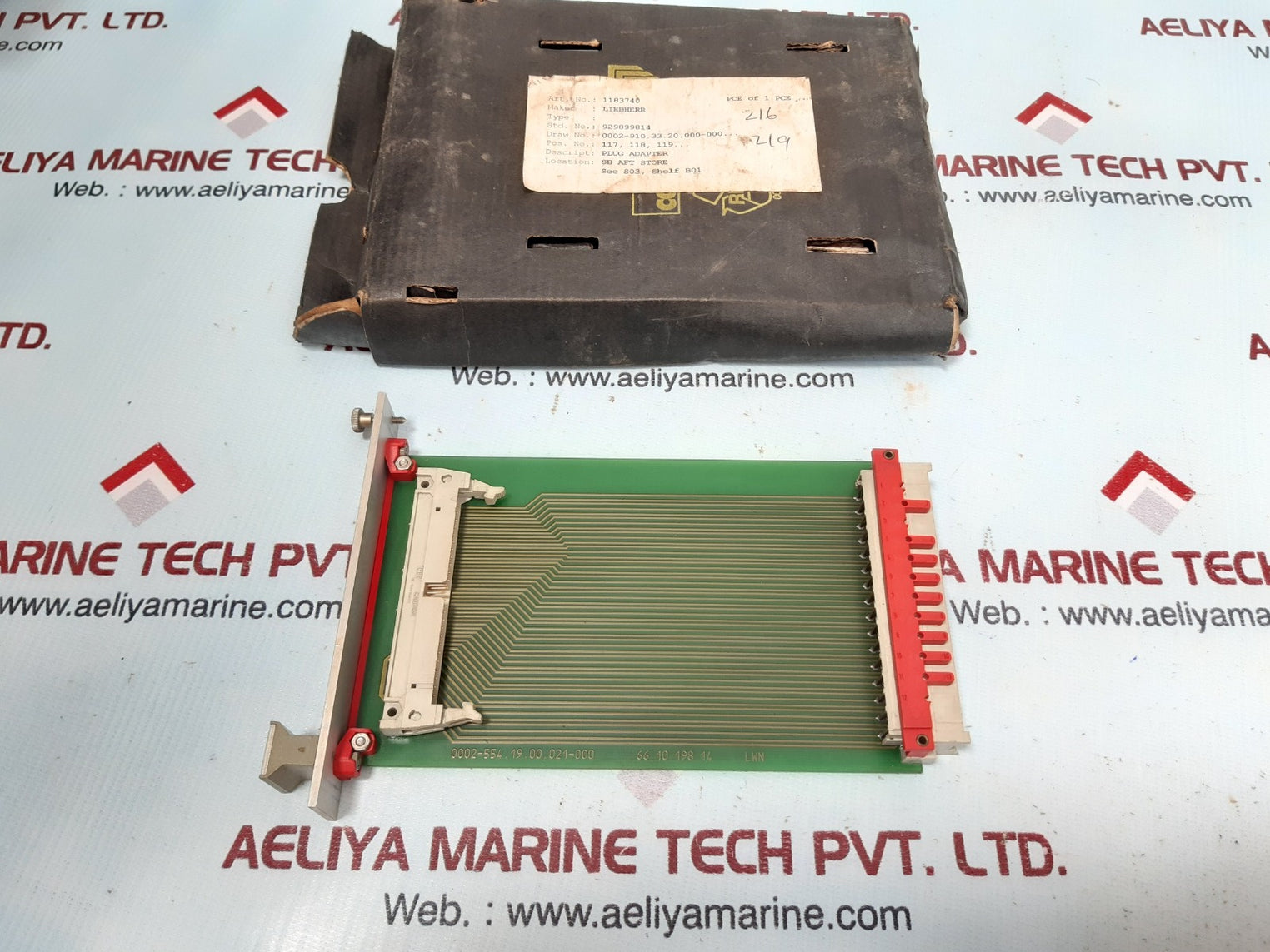 Liebherr 929899814 pcb card 1183740