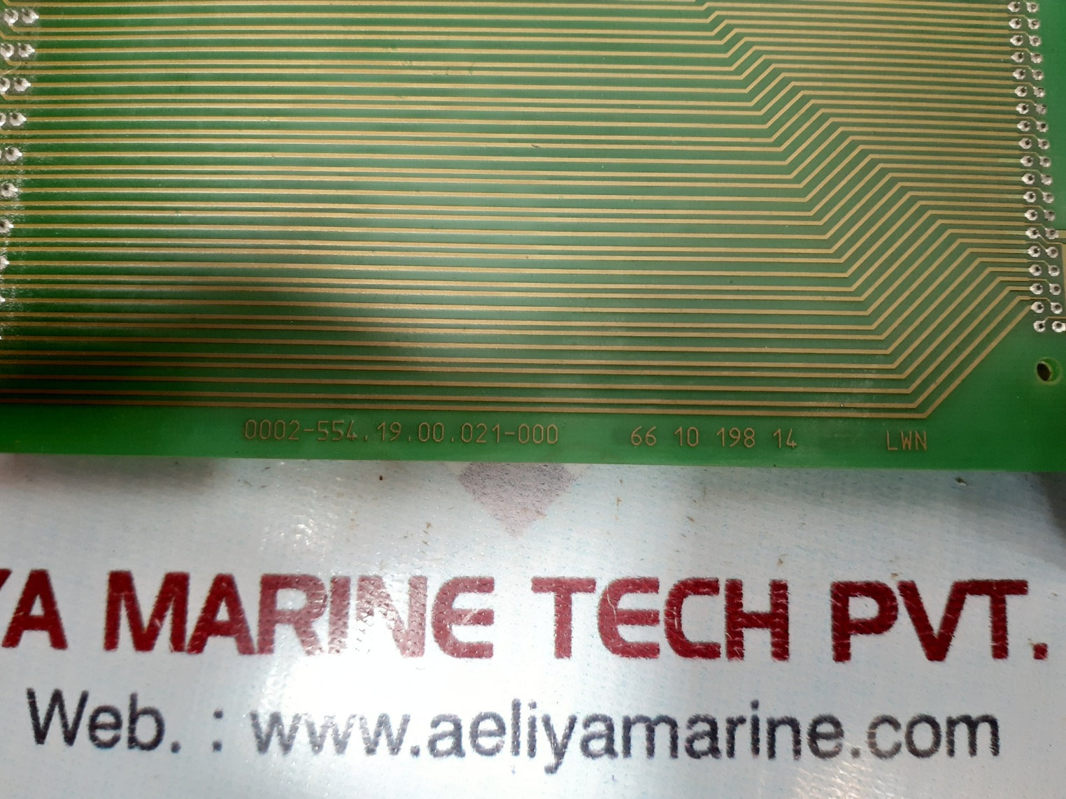 Liebherr 929899814 pcb card 1183740