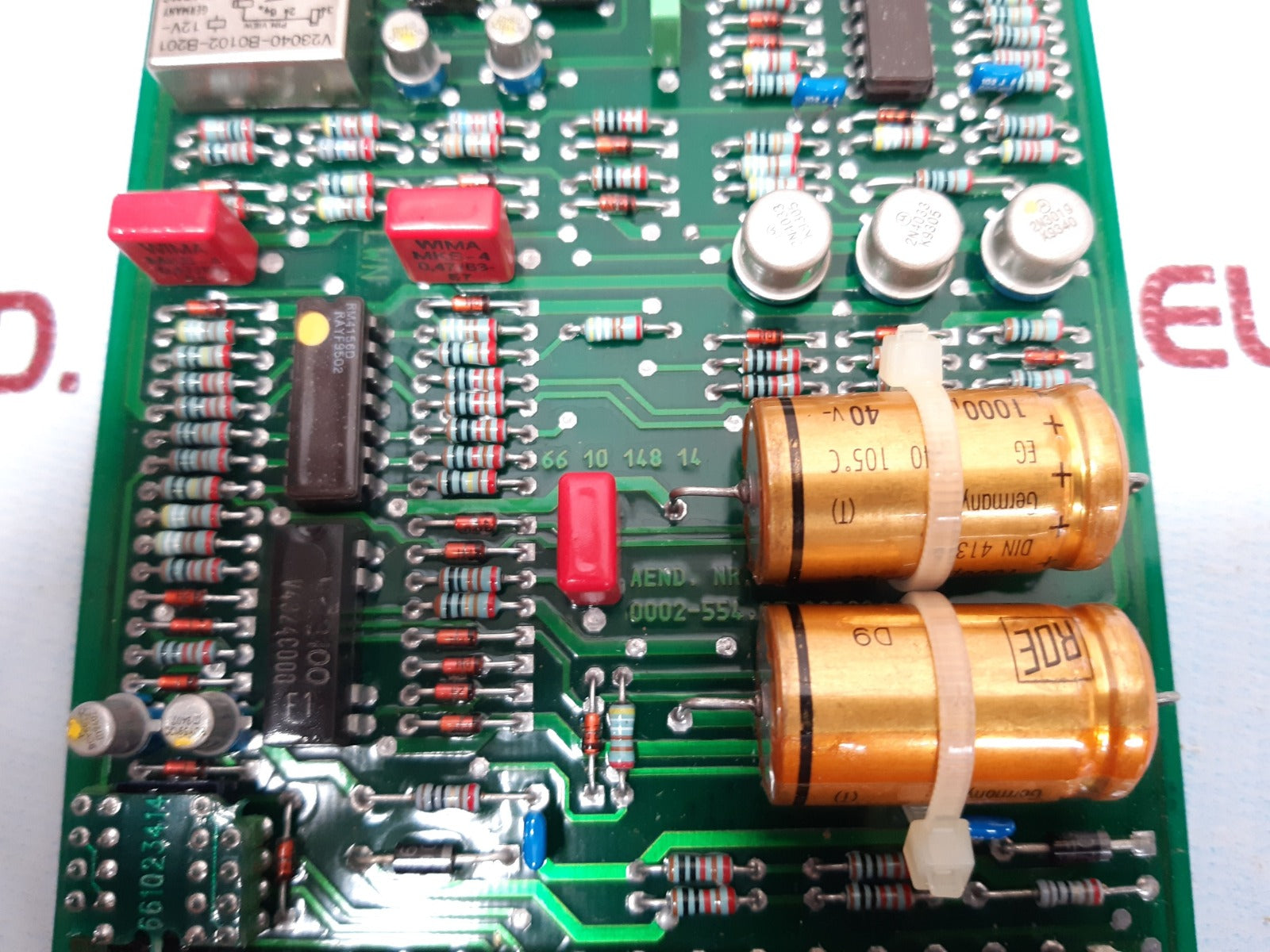 Liebherr 927490814 pcb card 1194908