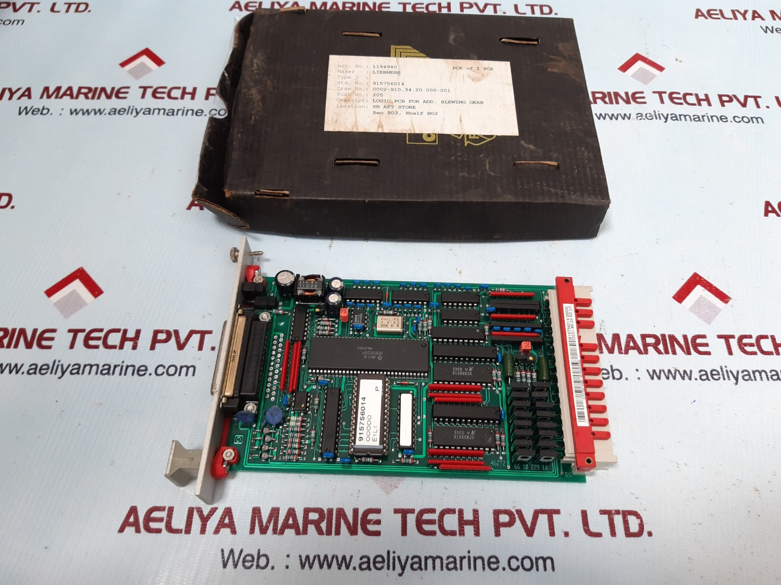 Liebherr 915756014 pcb card 1194940