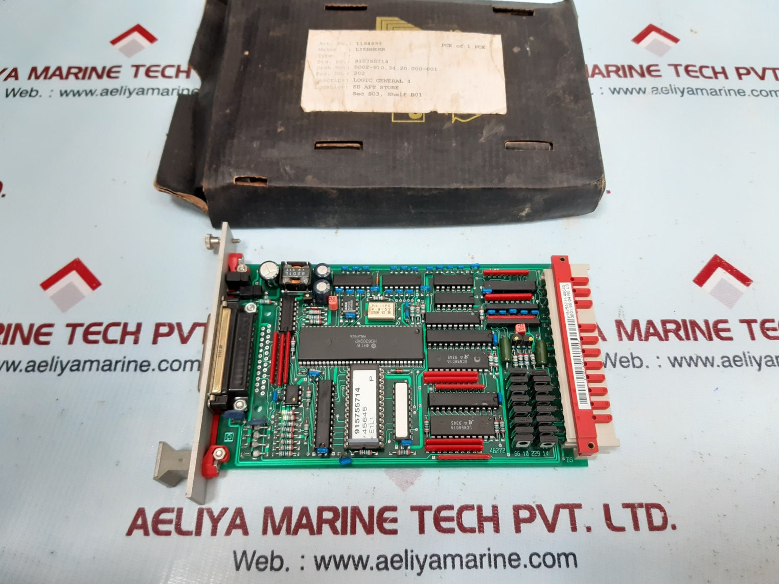 Liebherr 915755714 pcb card 1194933