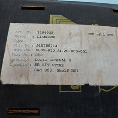 Liebherr 915755714 pcb card 1194933